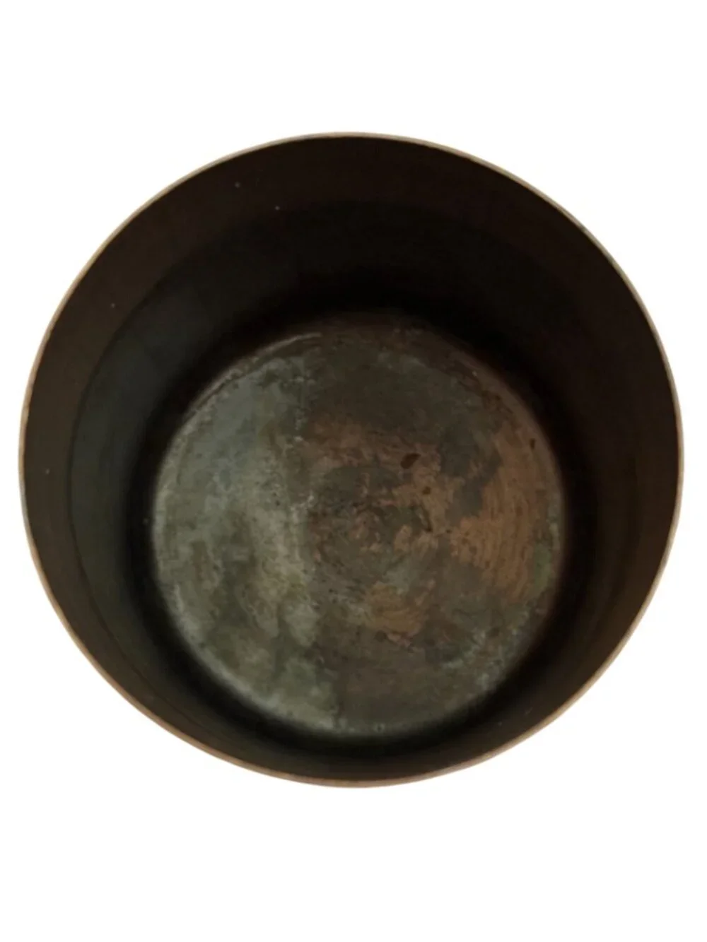 Copper Candle Holder Plant Pot Planter Storage Cup 3